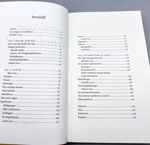 Pandemier! - Från spanska sjukan till covid-19 av Amina Manzoor