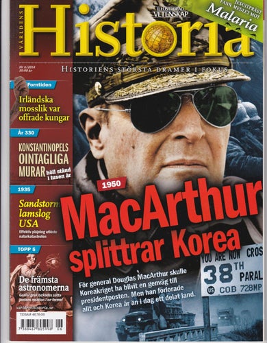 Världens Historia #6, 2014 / Nära nyskick