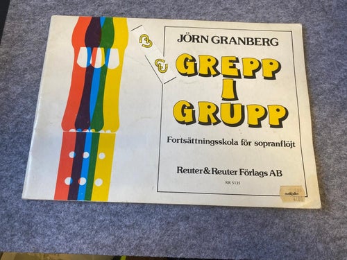 Jörn Granberg - Grepp i grupp - Fortsätningsskola för sopranflöjt