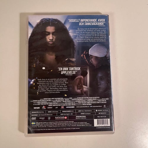 DVD - Nude Area. Njuta films. Sammy Boonstra.