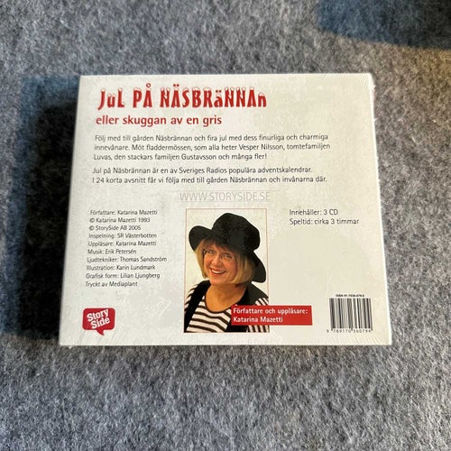 Widmark / Lidbeck - Bröllop och barn - Ljudbok på CD NY