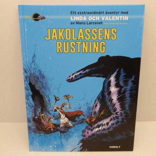 Linda och Valentin Jakolassens Rustning 2018 Cobolt Nyskick Hårdpärm