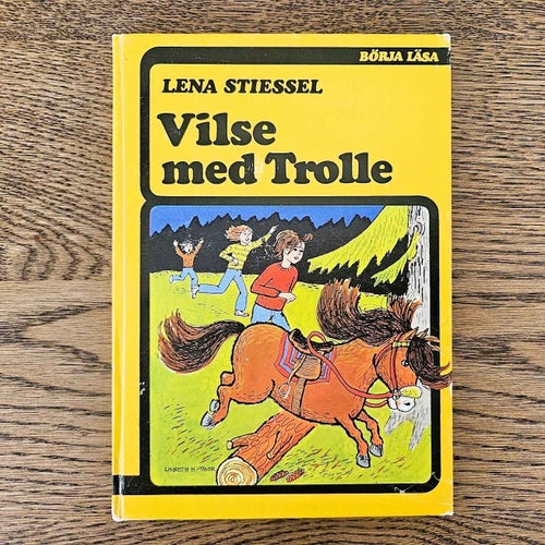 Vilse med Trolle - Lena Stiessel