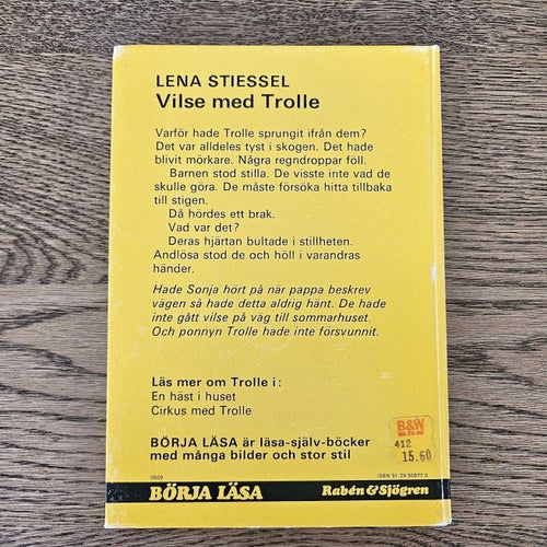 Vilse med Trolle - Lena Stiessel