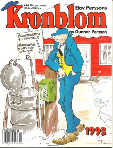 Kronblom Album 1993