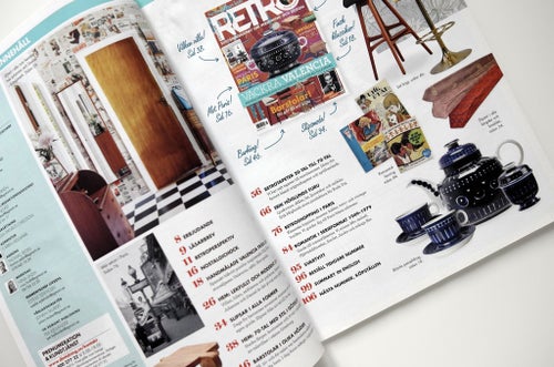 Scandinavian RETRO - Succémagasinet om inredning och design Nr 5 2018