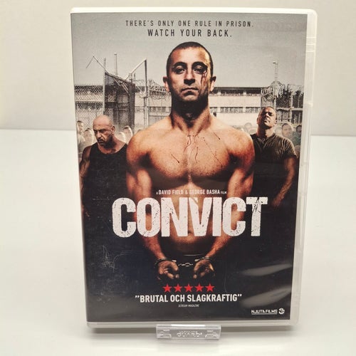 Convict - Region 2, DVD-Film, Svensk text, Fint skick