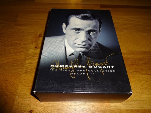 DVD-box: Humphrey Bogart - The signature collection volume 1 (5-filmer)