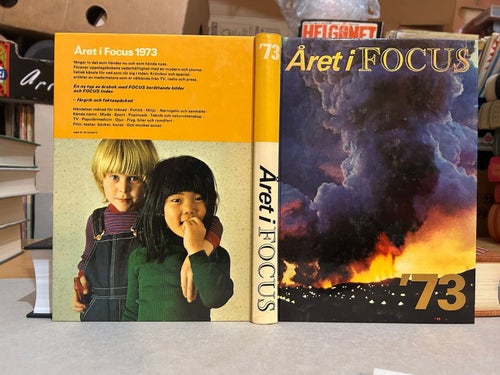 Året i focus 1973, bok, Very Fine plus