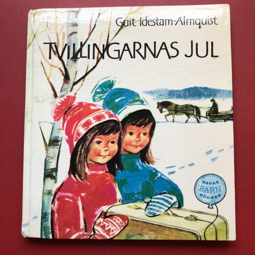 TVILLINGARNAS JUL Guit Idestam-Almquist