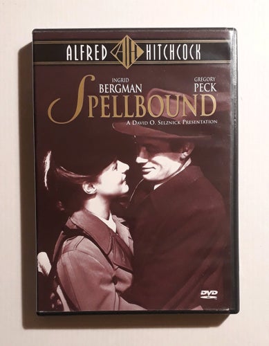 Spellbound (1945) - Ingrid Bergman, Gregory Peck - USA-import