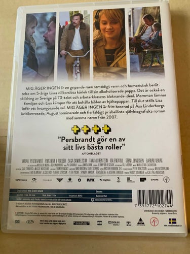 MIg äger ingen, dvd