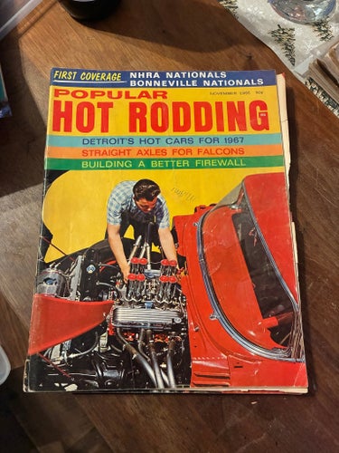 Popular Hot Rodding, November 1966