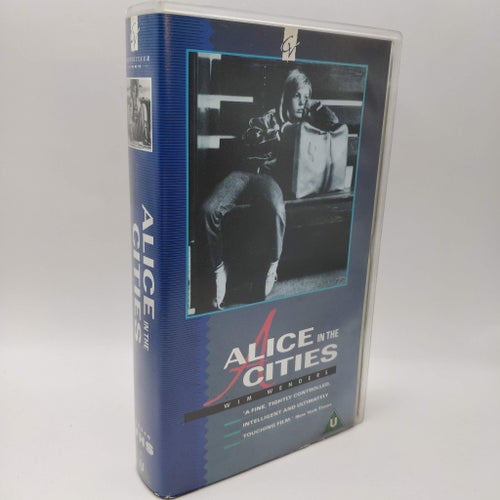 Alice in the Cities - VHS - Wim Wenders