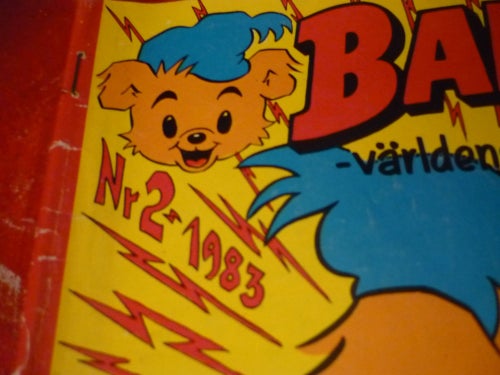 TIDNING, BAMSE, NR 2 - 1983