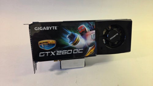 Gigabyte GeForce GTX 260+ OC 896MB
