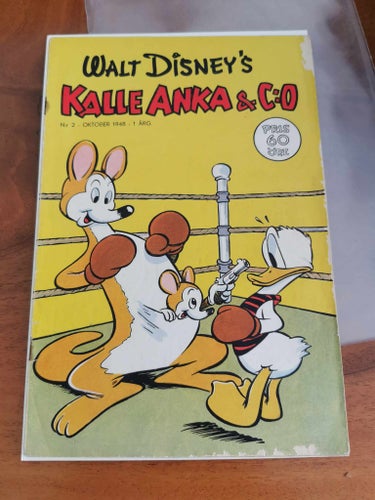 Kalle anka 2 1948