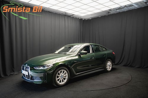 BMW i4 eDrive40 Gran Coupé 83.9 kWh, 340hk, 2024