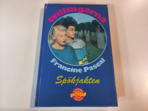 Tvillingarna Spökjakten av Francine Pascal, 1991
