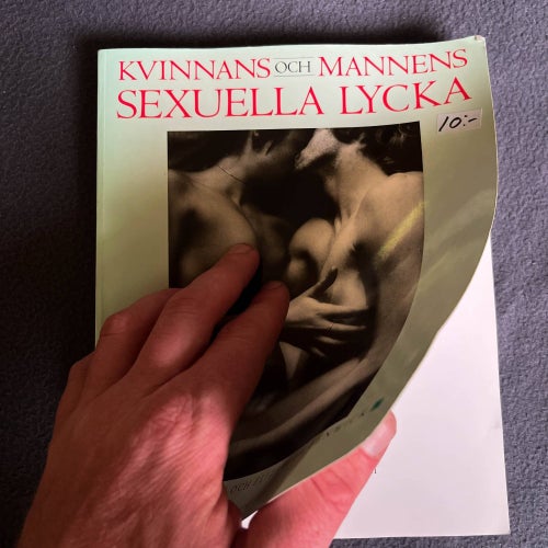 Kvinnans och mannens Sexuella lycka - Sex samlevnad bok illustrationer