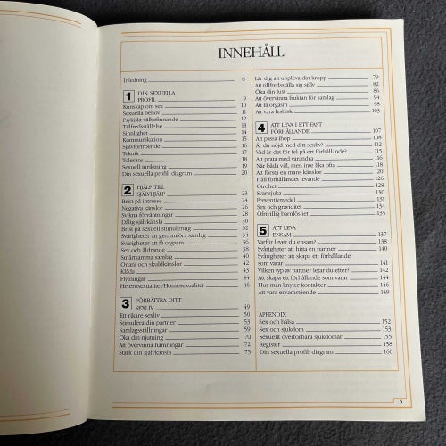 Kvinnans och mannens Sexuella lycka - Sex samlevnad bok illustrationer