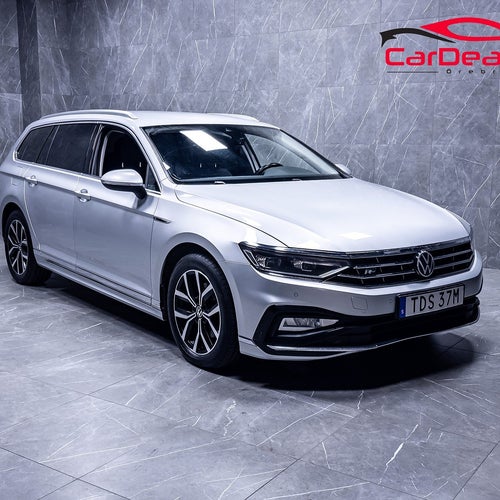 Volkswagen Passat Sportscombi 2.0 TDI 4M R-Line Cockpit Värmare *SE SPEC*