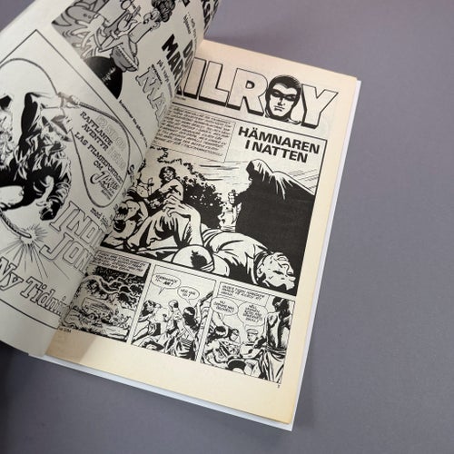 Tumac 1984 Nr 3 (Semic) (VG) — Oläst ex.