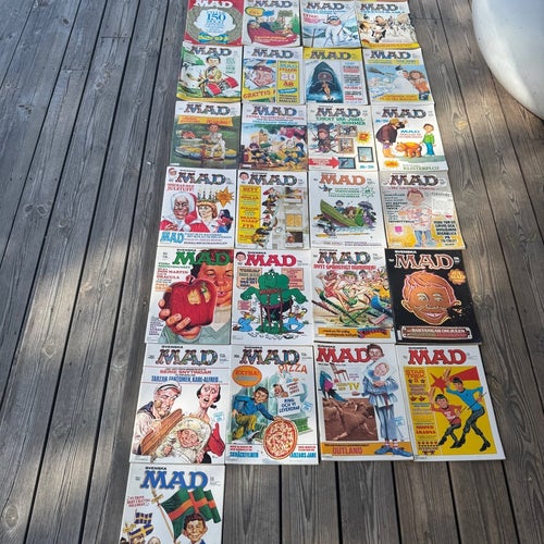 MAD Tidningen, 40 tidningar, 1980-tal