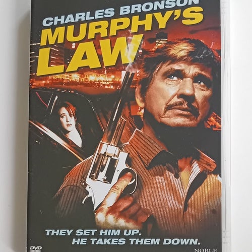Murphy's Law / 1986 / Charles Bronson / Svensk Text / Fint Skick / DVD