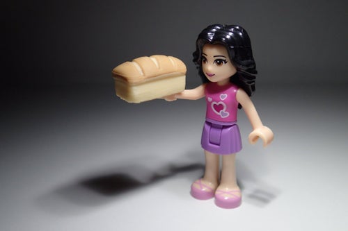 Lee Bricks minifigurtillbehör - Brödlimpa