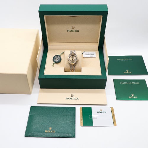 Rolex Lady-Datejust 28 | 279173 | Champagne | 2018 | Mycket fin | Full set