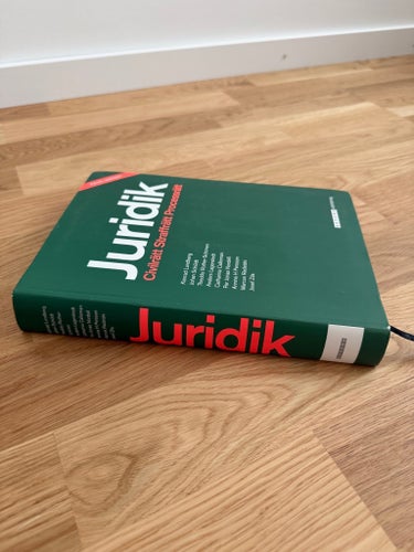 Juridik Civilrätt Straffrätt Processrätt av Konrad Lundberg