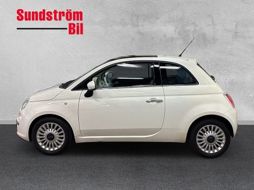Fiat 500 1.2 8V Manuell, 69hk, 2009