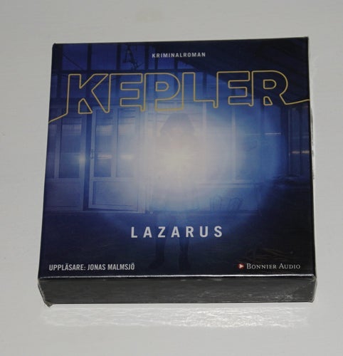 Kepler Lazarus Ljudbok 14 CD spännande bok