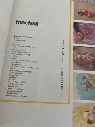 Batik och ljusstöpning av Norma Jameson, Ann Hirst-Smith, Inger Svensson, 1977