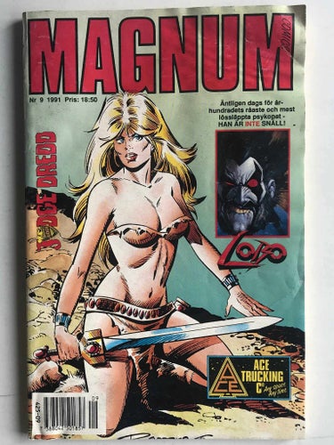 Magnum - 1991:9 G