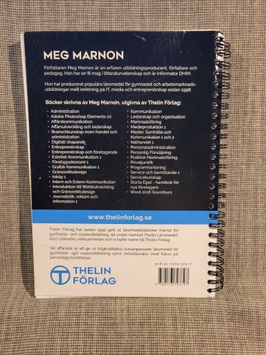 Personaladministration Lärobok av Meg Marnon, 2018