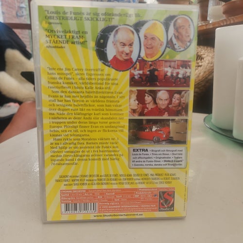 Den Stora Skandalen - Louis De Funès (VHS)