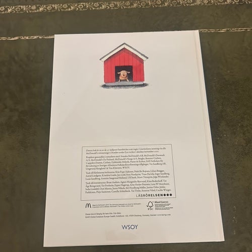 Hilma får ett eget djur av Timo Parvela