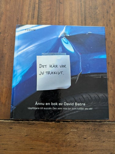 Det här var ju tråkigt - Ännu en bok av David Batra, David Batra, 2012