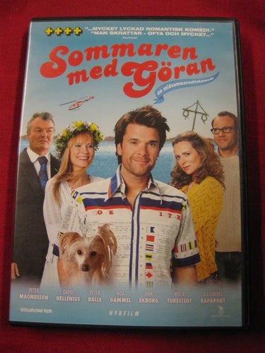 SOMMAREN MED GÖRAN - DVD