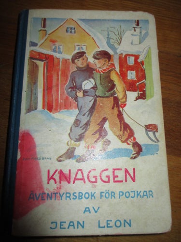 Jean Leon, Knaggen, 1937