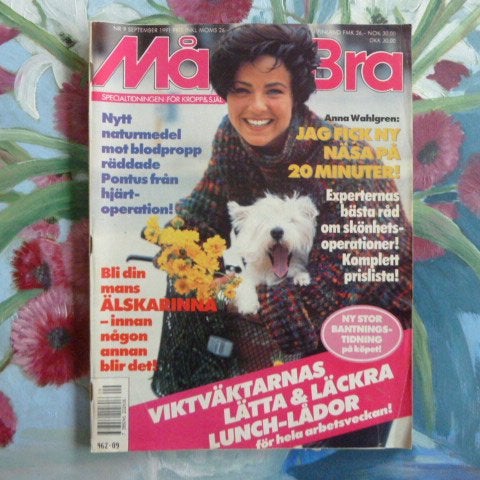 MÅ BRA, NR 9, 1991,