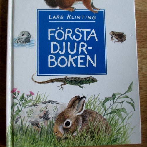 Första djurboken, Lars Klinting, 1993