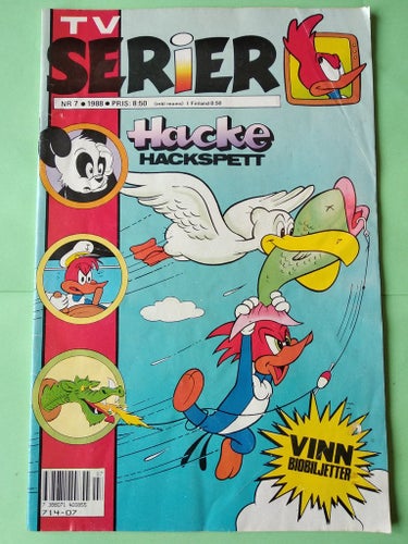 TV-serier nr 7 från 1988