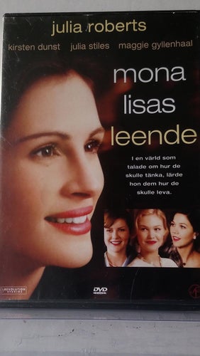 Mona lisas leende, Dvd