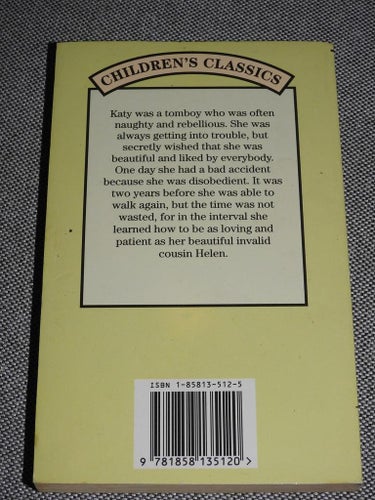 What Katy Did by Susan M Coolidge (English paperback book) Engelska