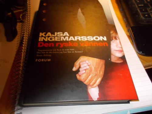 EN BOK KAJSA INGEMARSSON DEN RYSKE VÄNNEN