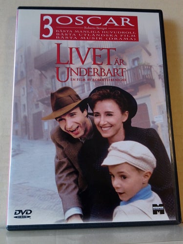 Livet är underbart, Dvd