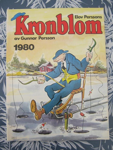 Kronblom 1980 (Julalbum)